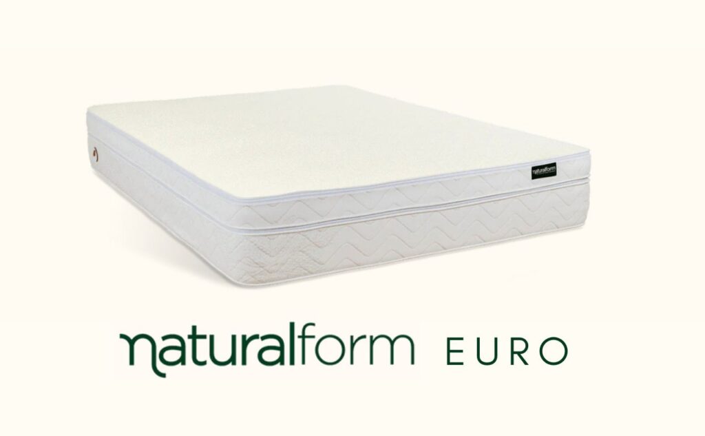 Natural Form Euro Mattress