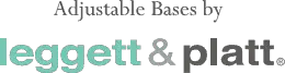 Leggett & Platt adjustable base logo