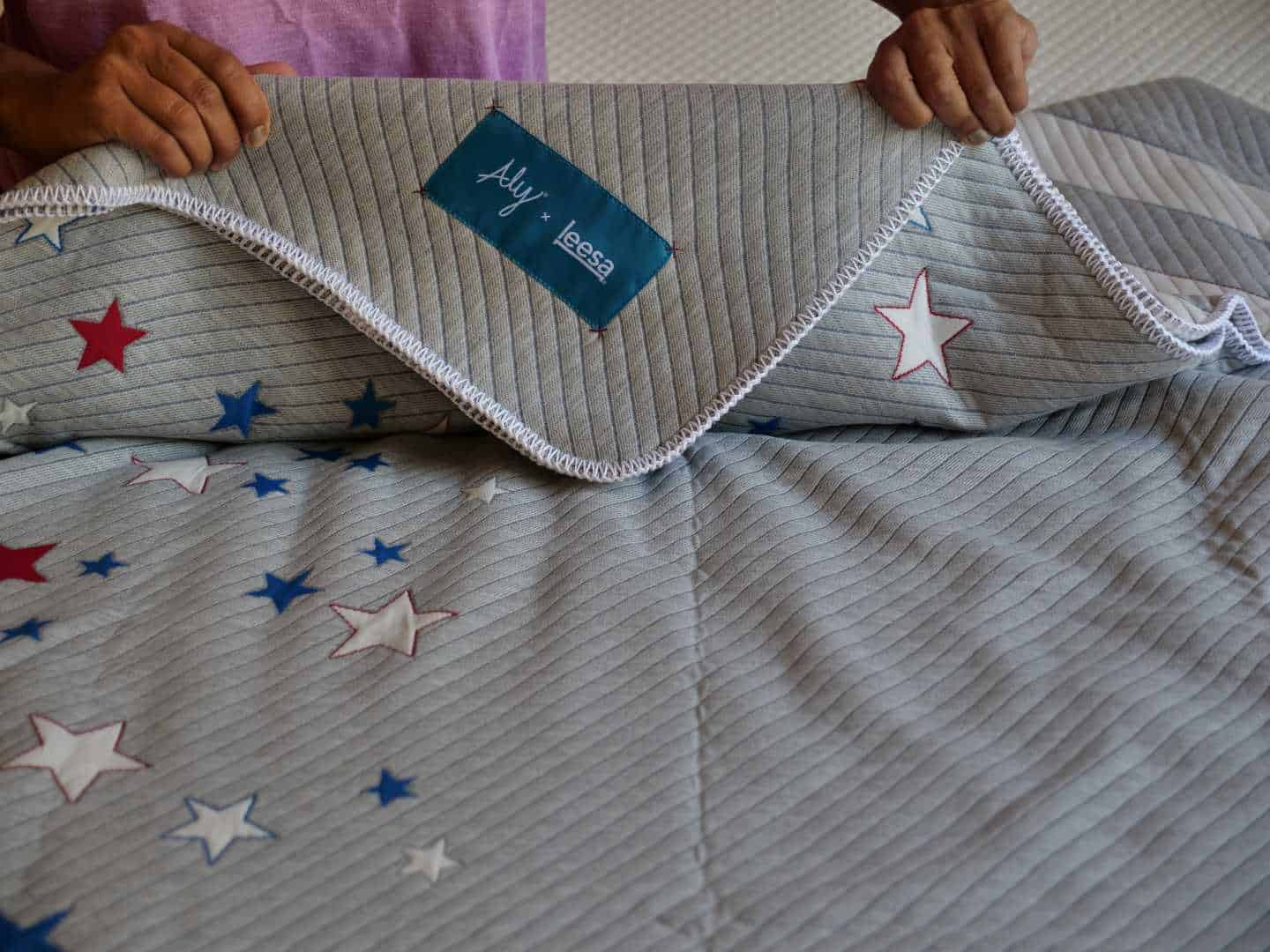 Aly Raisman Blanket by Leesa 2024 Non Biased Reviews