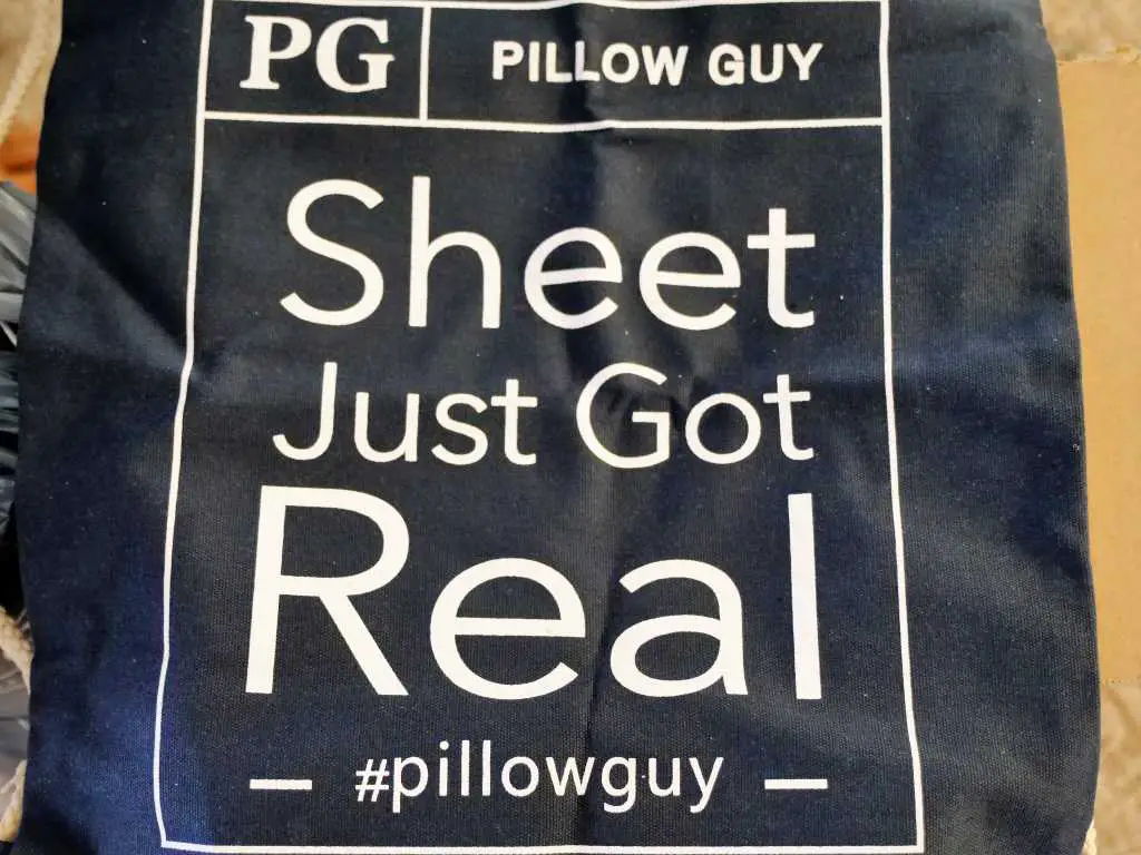 pillow guy bag