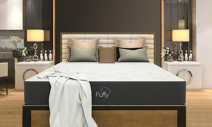 puffy mattress from their site