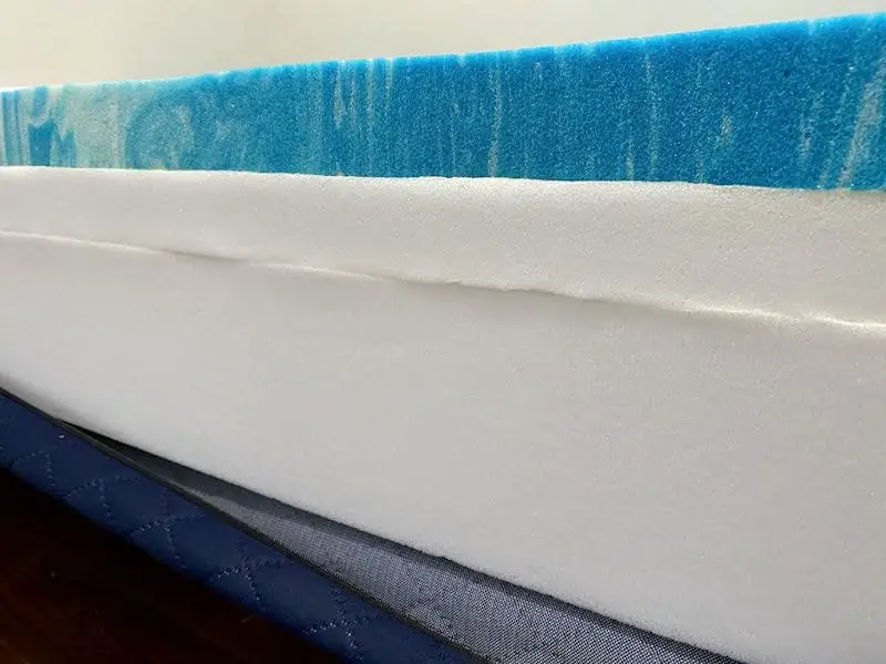 Silk & Snow all foam mattress review