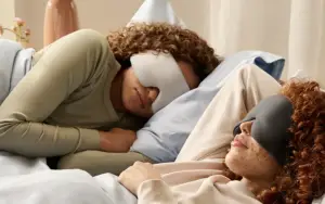 Bearaby weighted eye mask review