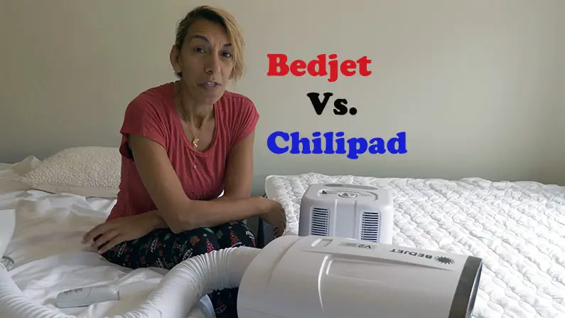Rana discussing the Bedjet vs chilipad