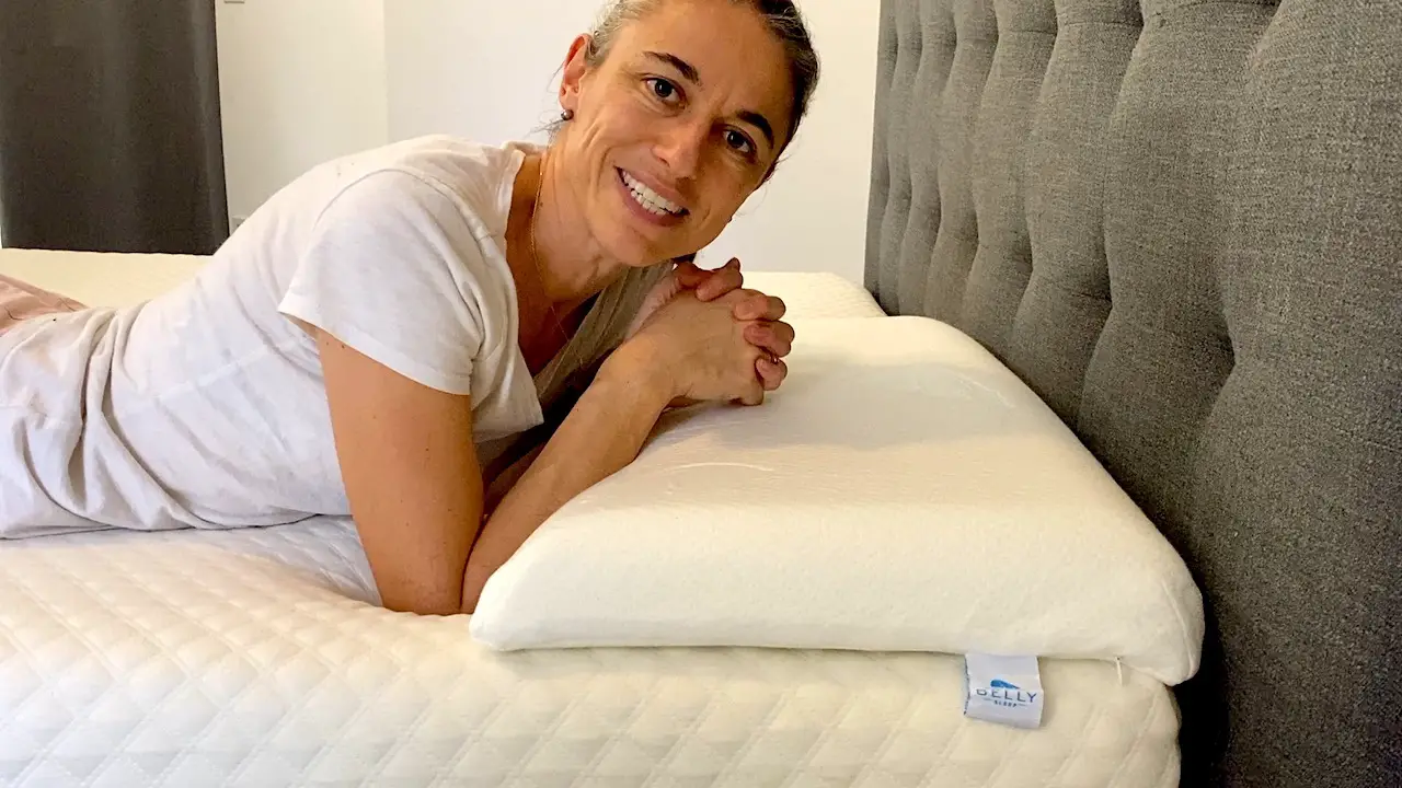 Belly Sleep Pillow review