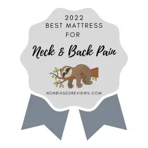 Best mattress 2022 for neck and back pain