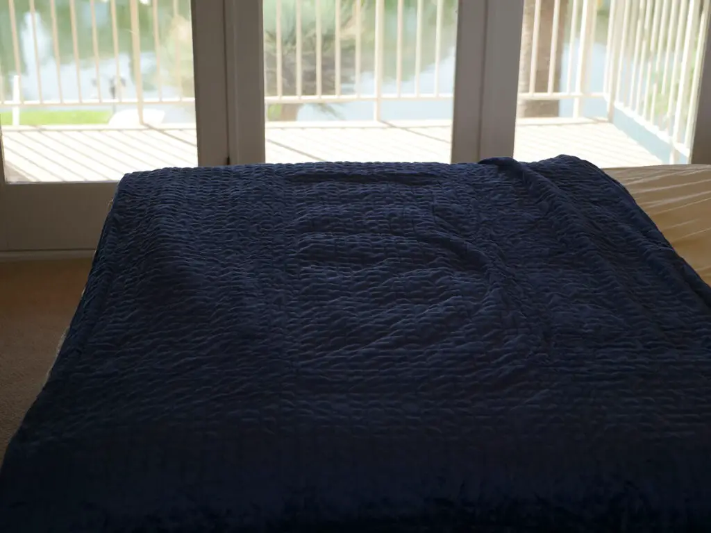 15 pound blue gravity blanket