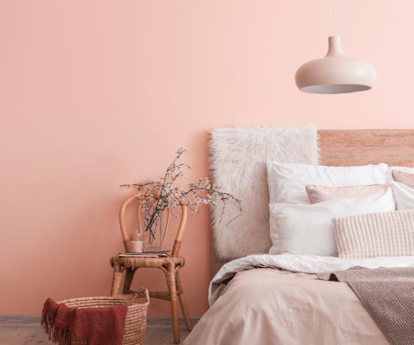 is pink a good color for small bedrooms