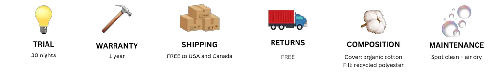 Birch Eco-Rest Pillow Review | October 2025 Birch Eco-Rest pillow review