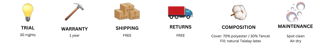 Birch Talalay Latex Pillow Review | October 2025 Birch living talalay latex pillow review