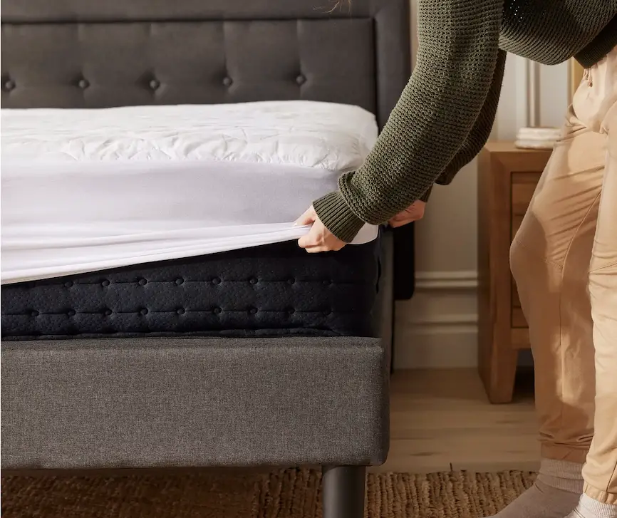 DreamCloud Waterproof TencelMattress Protector Review | October 2025 DreamCloud Waterproof mattress protector review