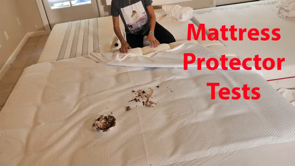 real mattress protector tests