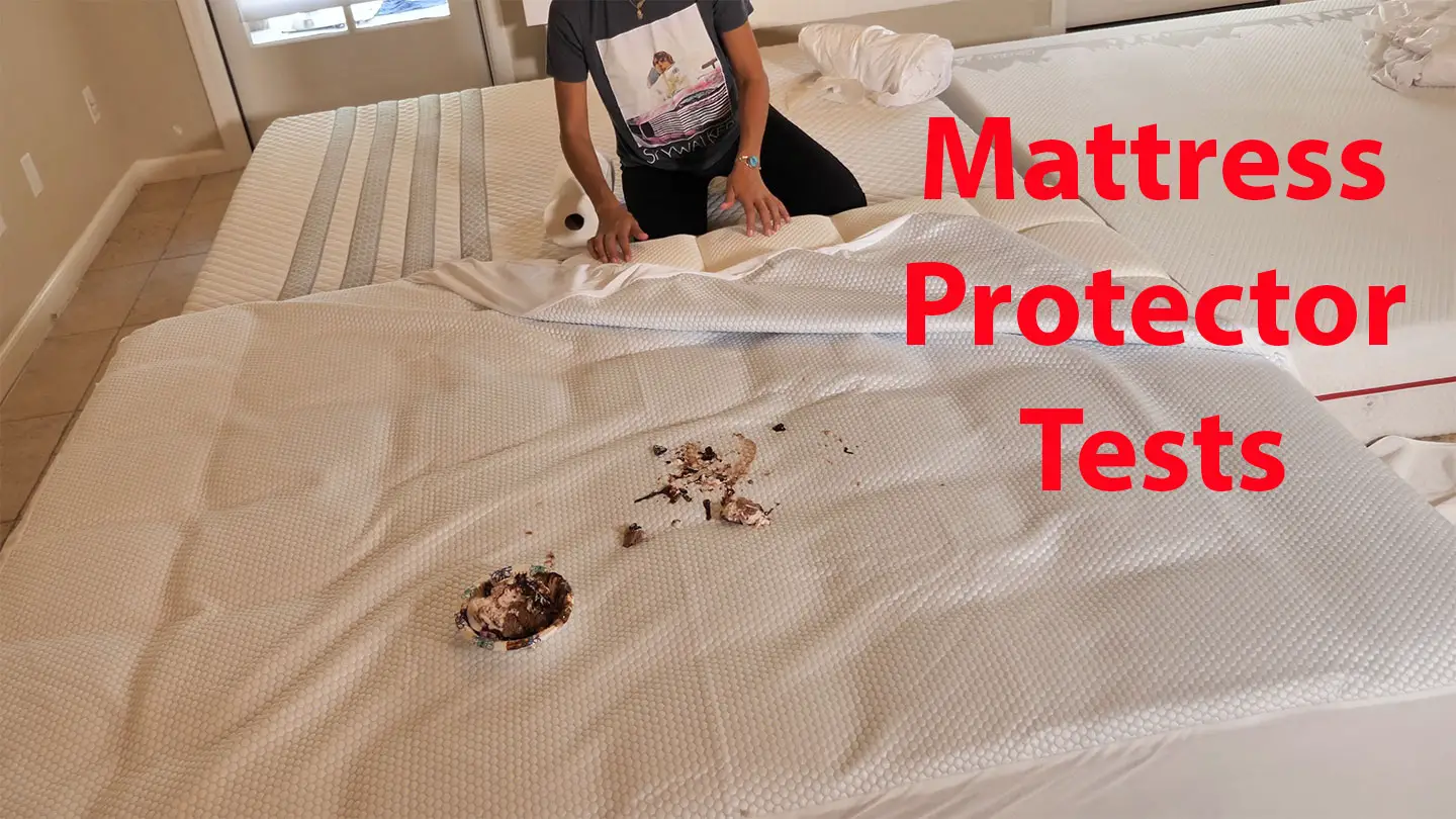 real mattress protector tests