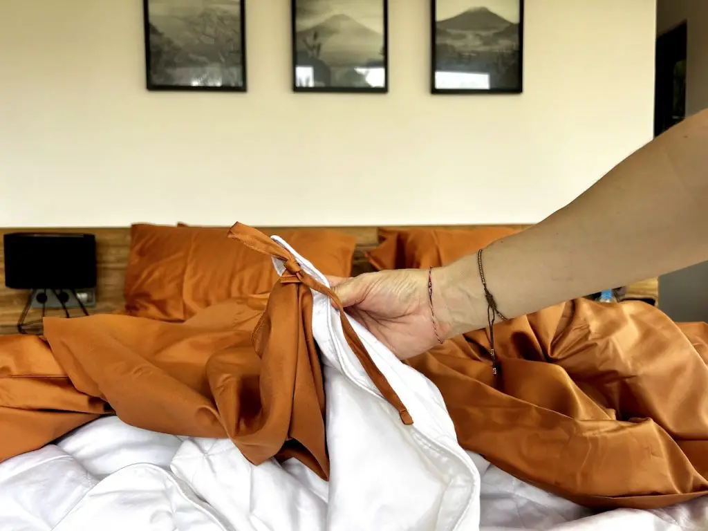 Nest Bedding sateen organic cotton sheet set review