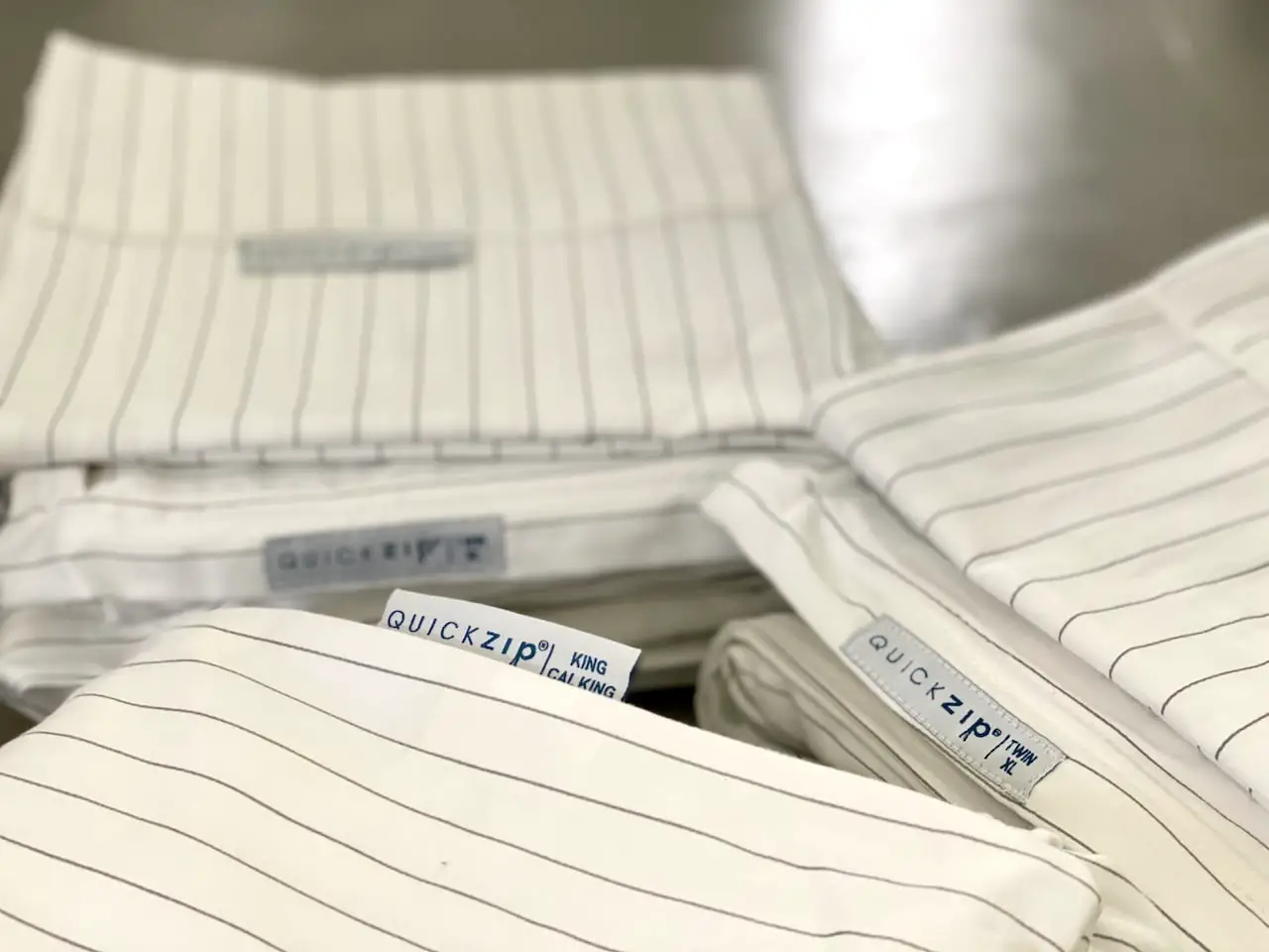 QuickZip Sheets Easy-View Labeling