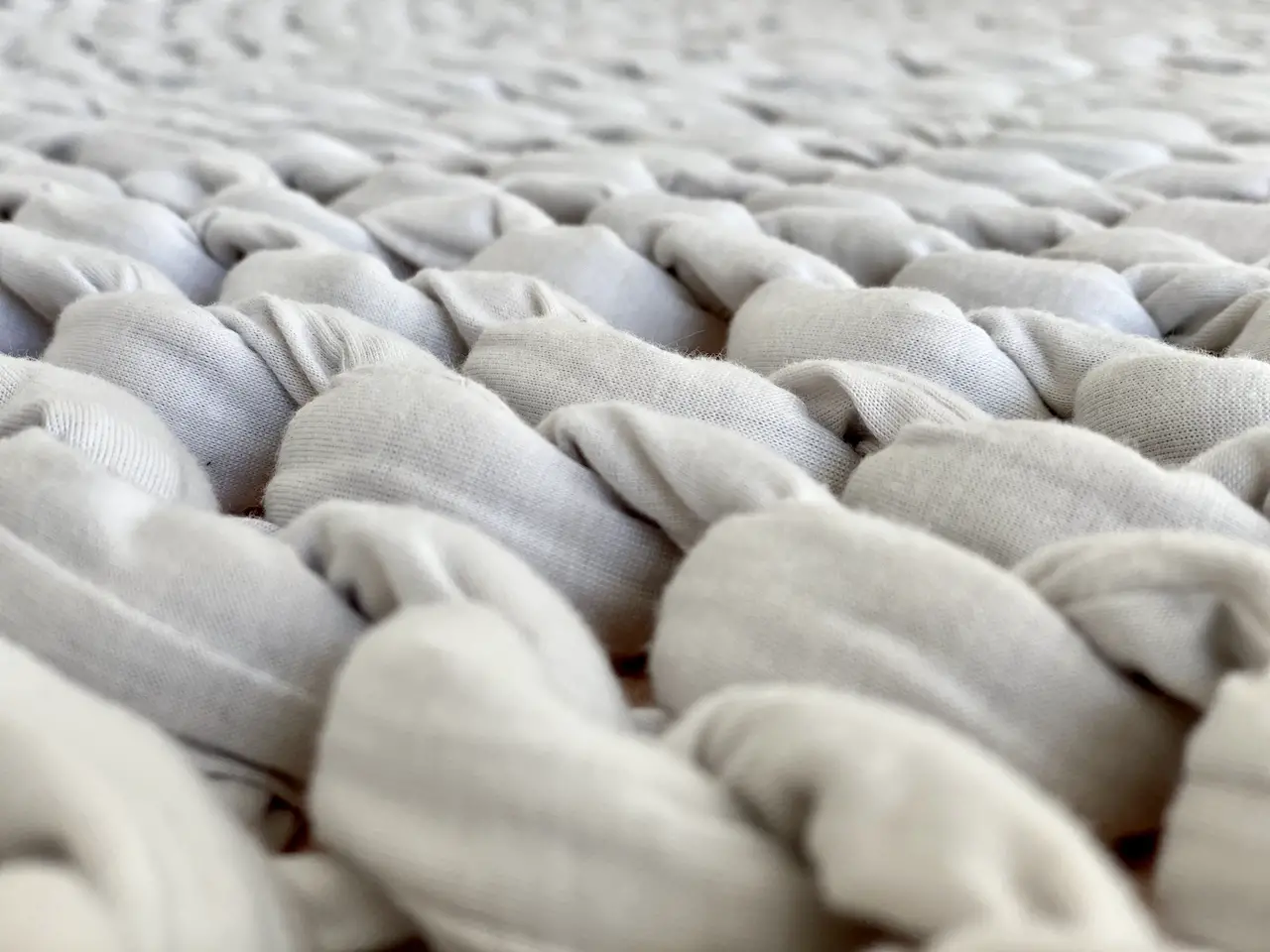 Silk & Snow 100% Natural Cotton Weighted Blanket