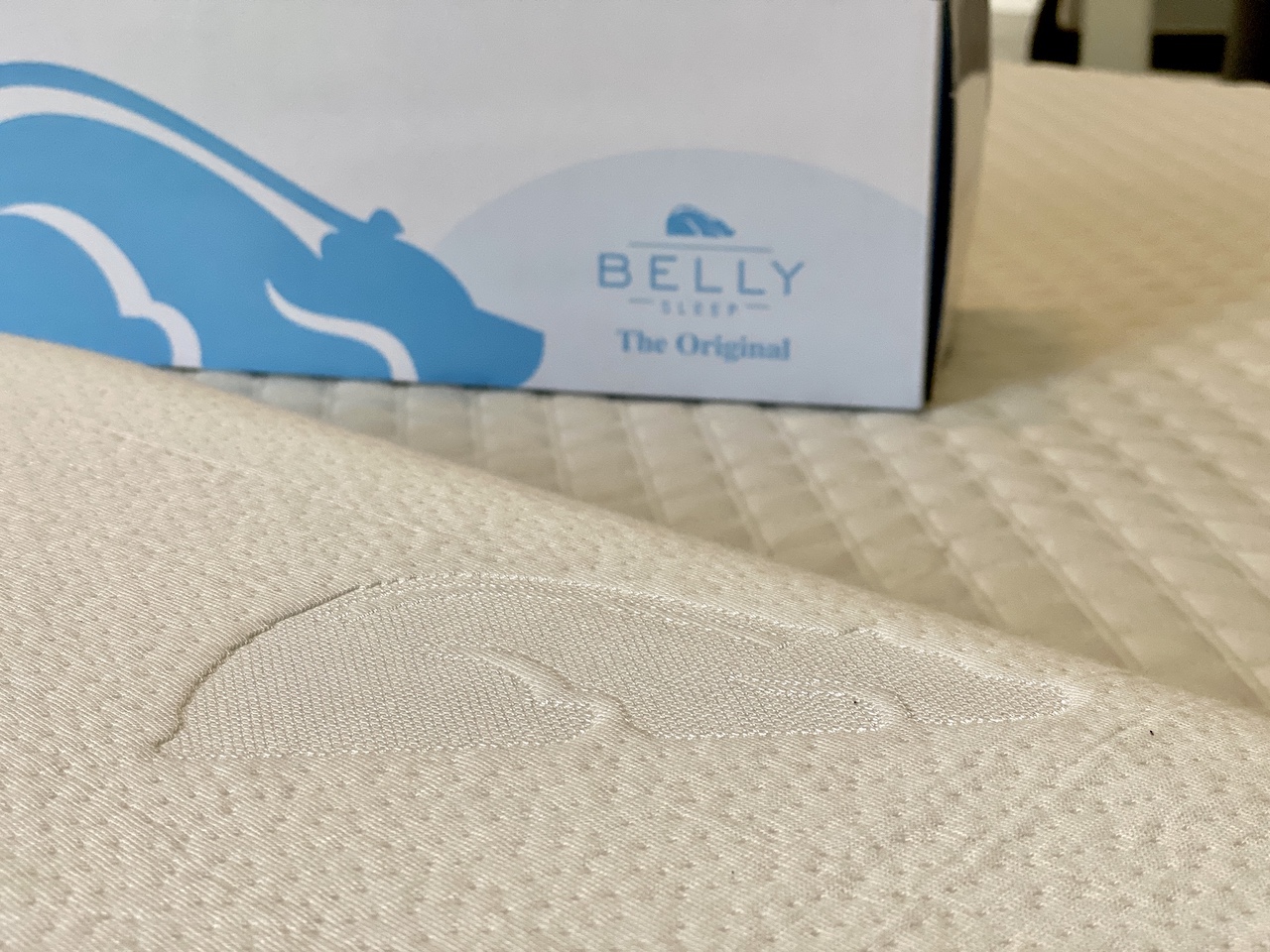 Review of best pillow for belly sleepers