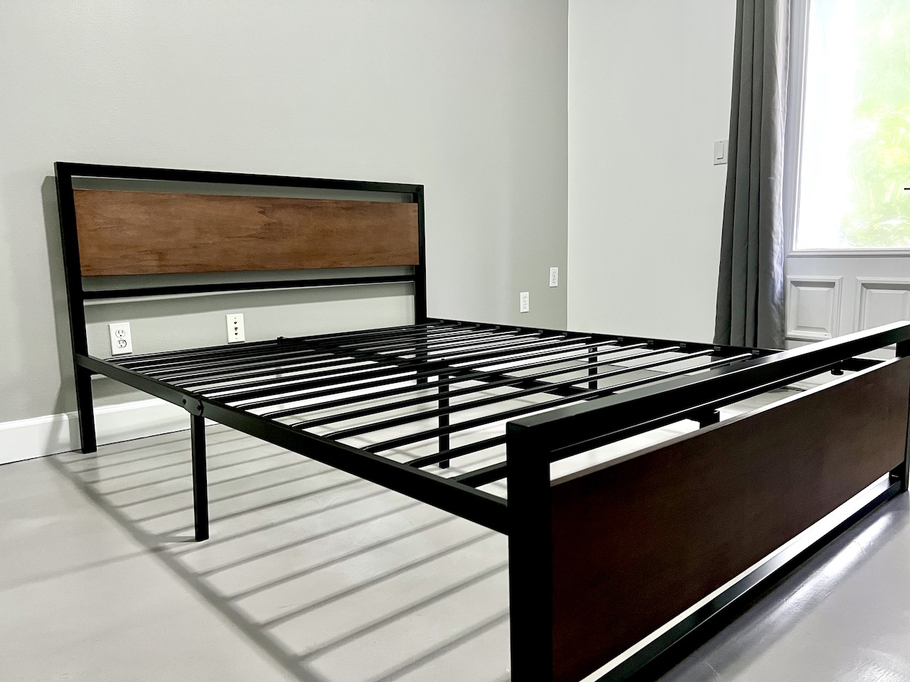 Dreamcloud trenton bed frame review