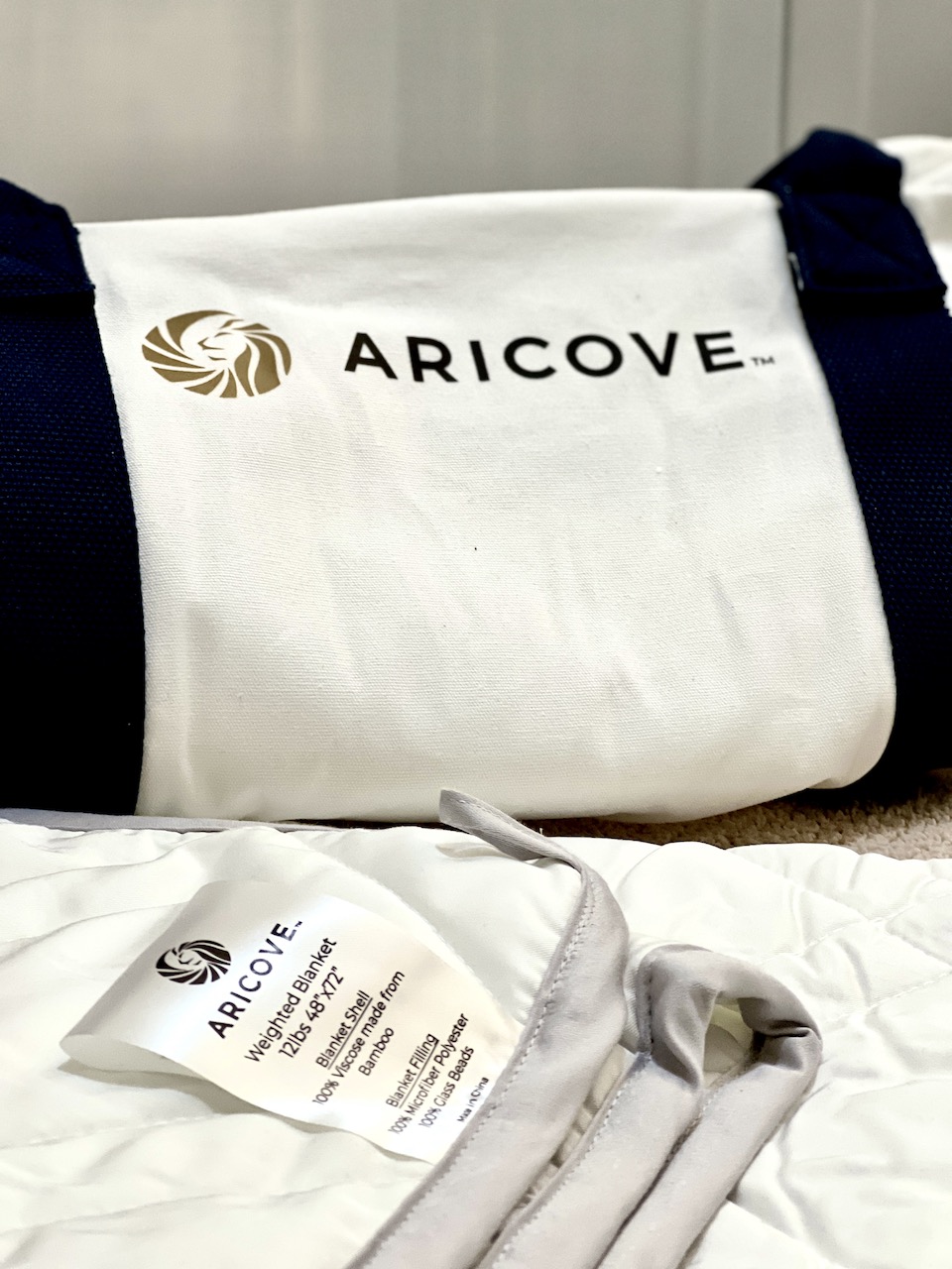 Aricove bamboo weighted blanket review