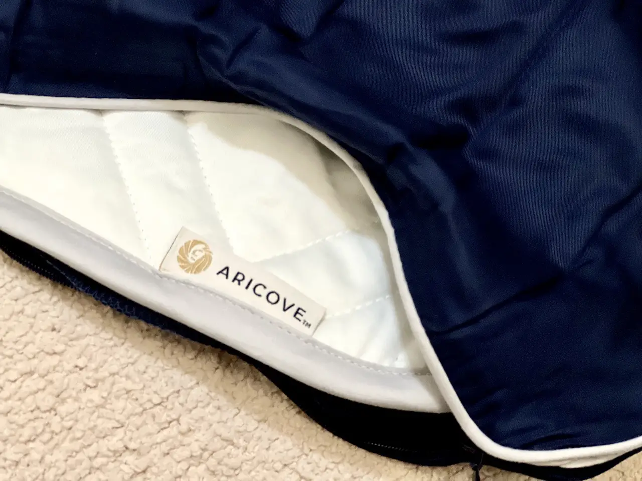 Aricove weighted blanket cover review