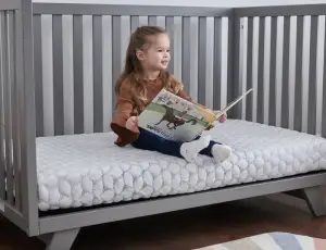 Lullaby Earth Gentle Start Crib Mattress review