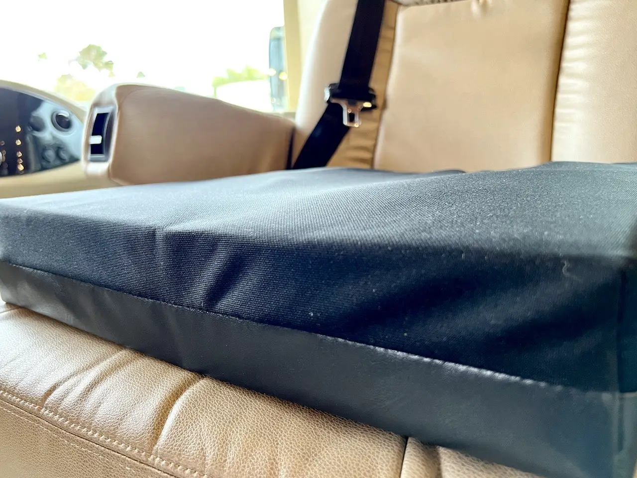 Natural Form Seat Cushion back pressure relief