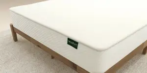 Adjustable firmness mattress