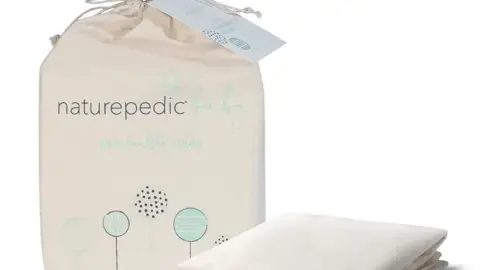 Naturepedic Waterproof Organic Crib Mattress Protector Pad review