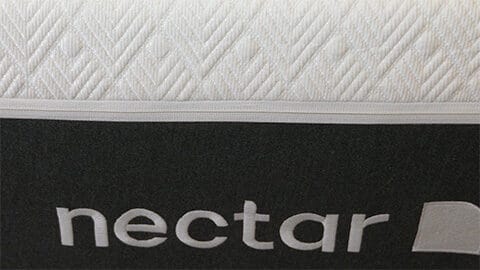 front of nectar lush mattress