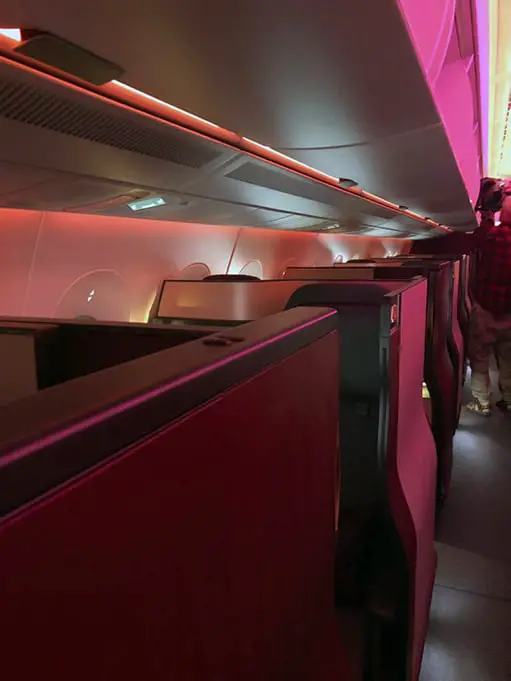 1st class qatar airline 2019