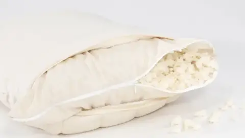 Naturepedic Organic 2-in-1 Adjustable Shredded Latex Pillow