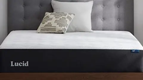 Lucid 12-inch foam mattress