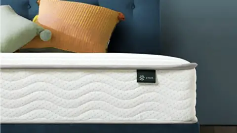 ZInus 6" foam and spring mattress
