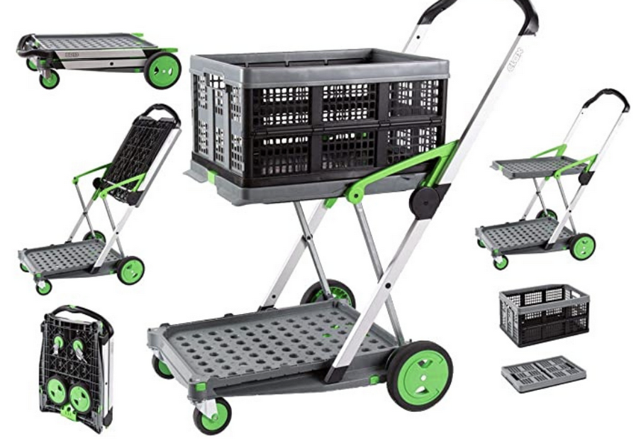 Clax collapsible trolley