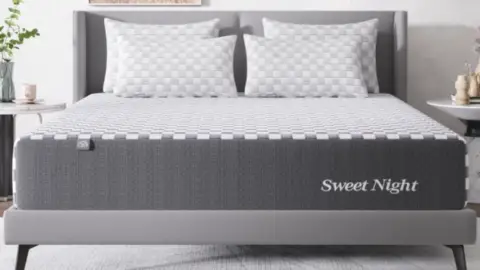 Gel Memory Foam Mattress Topper - SweetNight