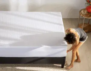 Layla full encasement mattress protector review