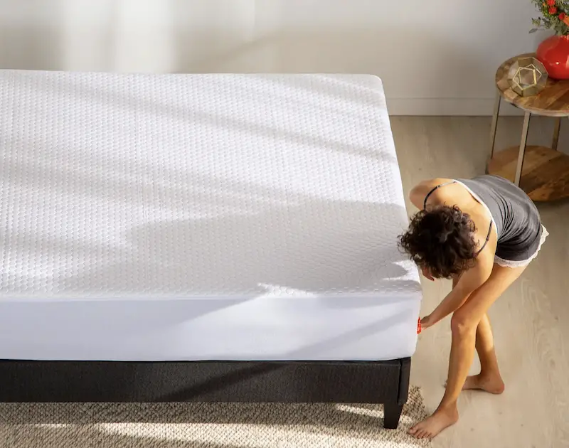 Layla Full Encasement Mattress Protector Review | October 2025 Layla full encasement mattress protector review