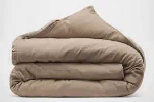 Silk & Snow Muslin Duvet Cover review