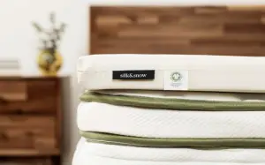 Silk & Snow mattress topper review