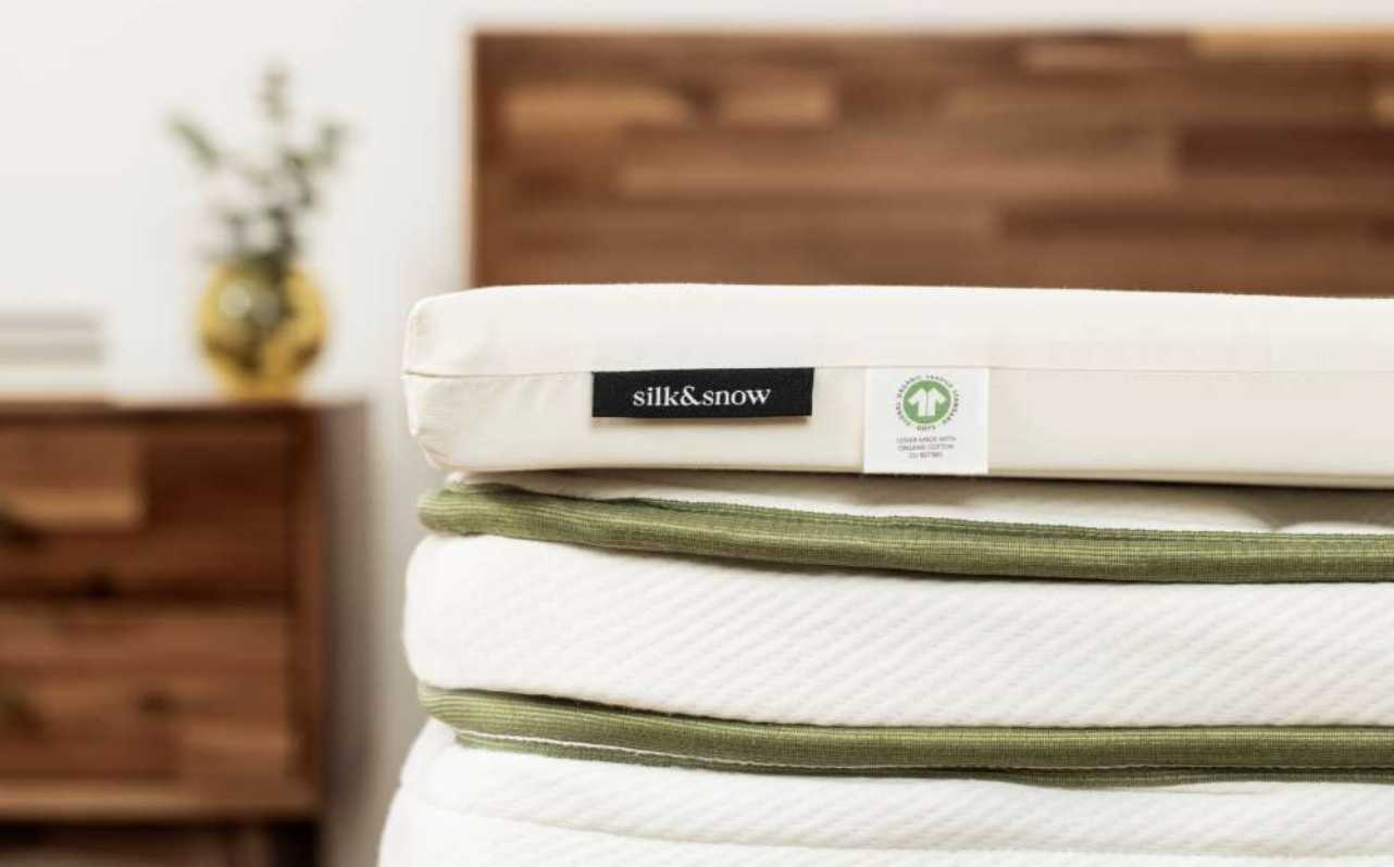 Silk & Snow mattress topper review