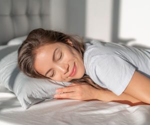 How common is it to sleep on your stomach?