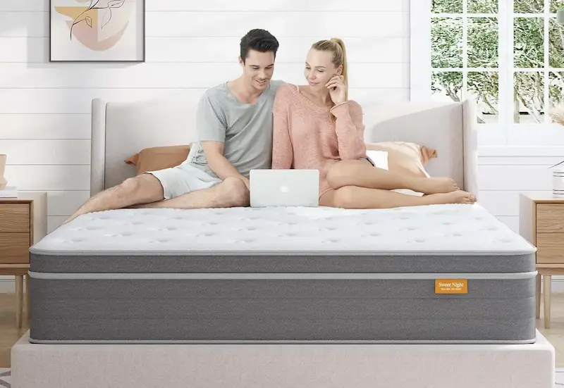 SweetNight Island Mattress Review | May 2025 SweetNight Island hybrid Mattress review
