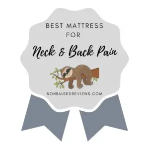 Best mattress for neck and back pain