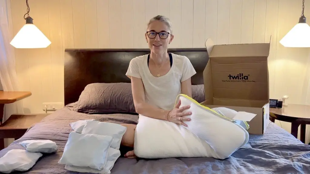 Twilla Adjustable Pillow Review