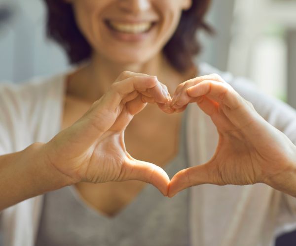 rapid heart rate at night