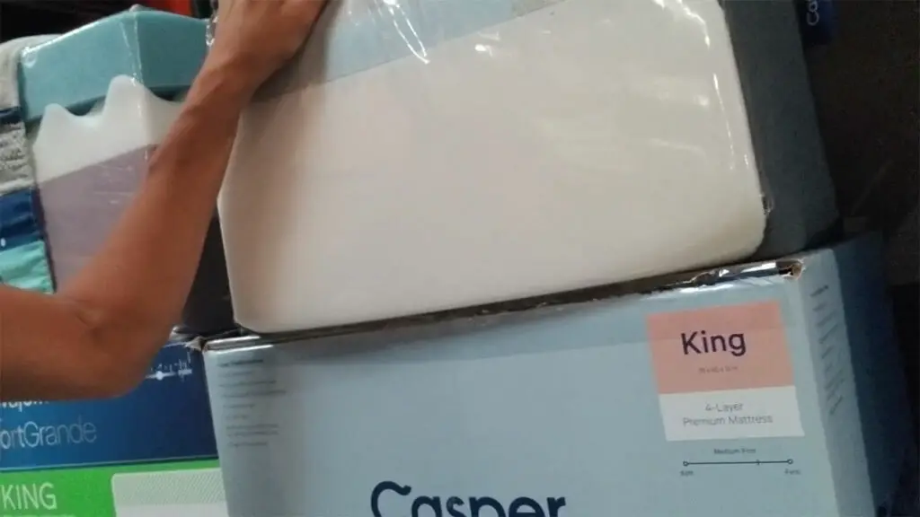 casper mattress at costco
