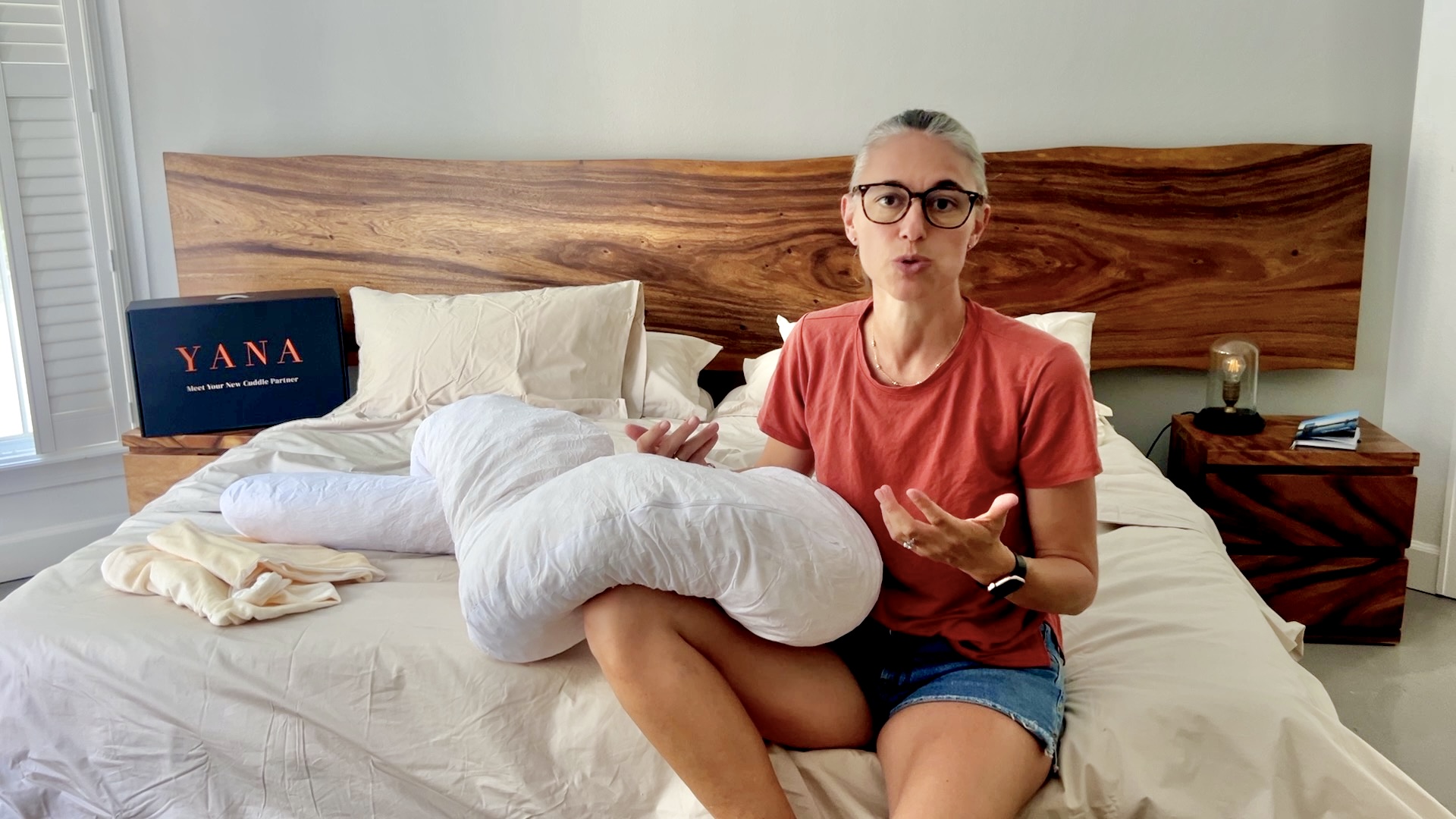 Best Pillow Reviews | October 2025 Yana body pillow review