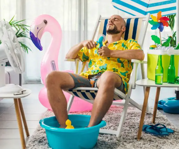 hot weather sleep tips